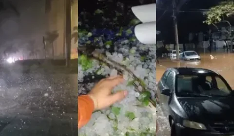 Novas imagens revelam força de temporal que devastou Ipatinga; milhares ainda estão sem energia