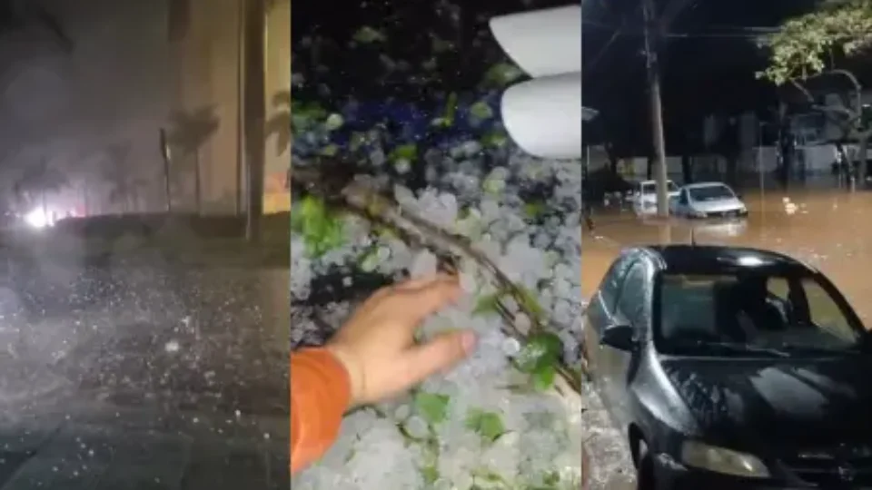 Novas imagens revelam força de temporal que devastou Ipatinga; milhares ainda estão sem energia