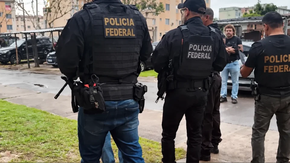 PF prende cinco foragidos durante operação em Macaé