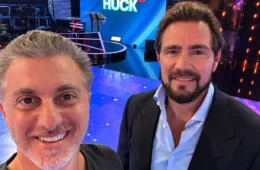 Mensagens da PF mostram negócios e amizade entre Luciano Huck e Daniel Vorcaro