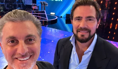 Mensagens da PF mostram negócios e amizade entre Luciano Huck e Daniel Vorcaro