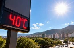 Onda de calor pode levar temperaturas a 40°C em regiões de Minas Gerais neste sábado
