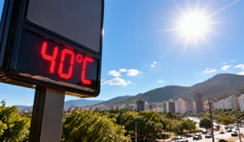 Onda de calor pode levar temperaturas a 40°C em regiões de Minas Gerais neste sábado