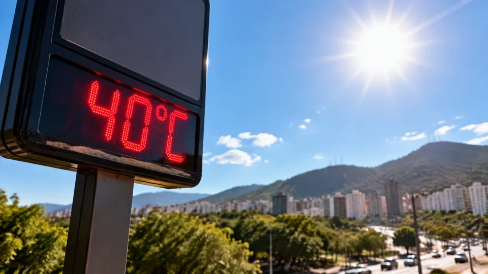 Onda de calor pode levar temperaturas a 40°C em regiões de Minas Gerais neste sábado