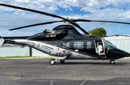 Helicóptero com cantor Rick e outras 4 pessoas caiu às 11h35, um minuto após último sinal, diz FAB