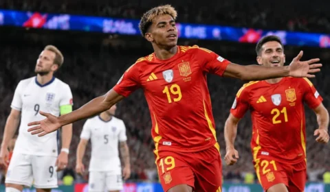 Espanha vence a Inglaterra por 3 a 2 em Wembley na abertura da Liga das Nações
