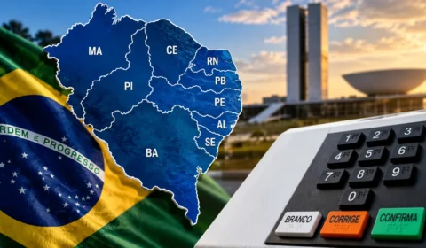 Eleição no Nordeste: quatro estados têm empate técnico e outros quatro mostram vantagem fora da margem