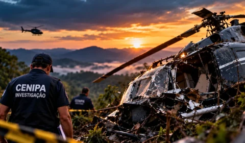 Um em cada cinco acidentes com aviões privados terminou em morte no Brasil em 2026