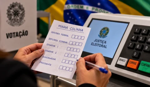 Eleitores chegam à última semana antes das eleições sem definir todos os votos