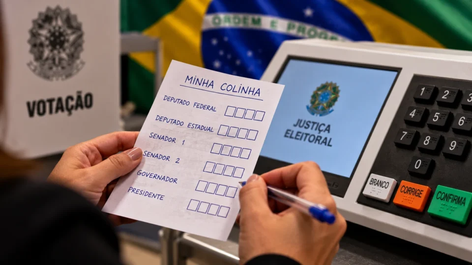Eleitores chegam à última semana antes das eleições sem definir todos os votos