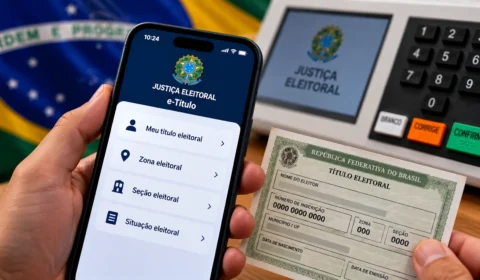 Eleições 2026: veja como consultar título de eleitor, zona, seção e local de votação