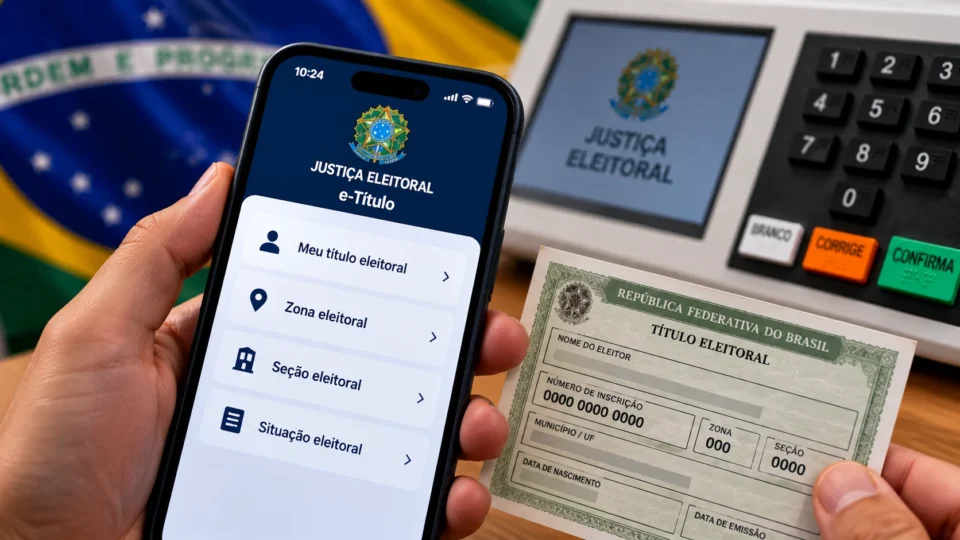 Eleições 2026: veja como consultar título de eleitor, zona, seção e local de votação