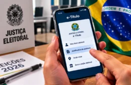 Eleições 2026: não vai conseguir votar? Veja como justificar a ausência