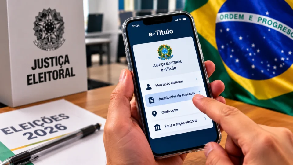 Eleições 2026: não vai conseguir votar? Veja como justificar a ausência