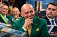 Luciano Hang não doa a Flávio Bolsonaro em 2026; veja quem financia a campanha