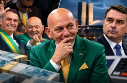 Luciano Hang não doa a Flávio Bolsonaro em 2026; veja quem financia a campanha