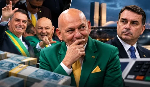 Luciano Hang não doa a Flávio Bolsonaro em 2026; veja quem financia a campanha