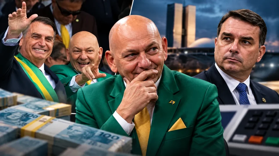 Luciano Hang não doa a Flávio Bolsonaro em 2026; veja quem financia a campanha