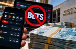 Governo estima devolver R$ 1,7 bilhão a apostadores após proibição das bets