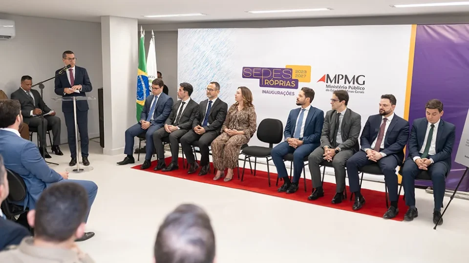 MPMG inaugura unidade regional de combate ao crime organizado e à corrupção em Montes Claros