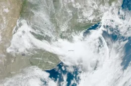 Inmet emite alerta de grande perigo para tempestades em 708 cidades do Sul