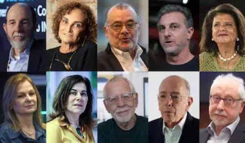Luciano Huck, Nelson Motta assinam manifesto e pedem investigação sobre crise nas instituições confira quem assinou e veja os demais nomes
