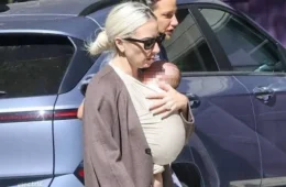 Lady Gaga é mãe pela primeira vez com Michael Polansky