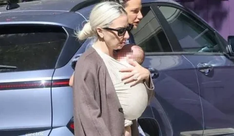 Lady Gaga é mãe pela primeira vez com Michael Polansky