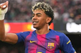 Lamine Yamal marca no primeiro minuto e Espanha sai na frente contra a Croácia
