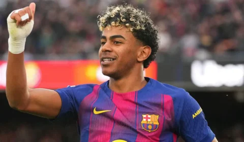 Lamine Yamal marca no primeiro minuto e Espanha sai na frente contra a Croácia