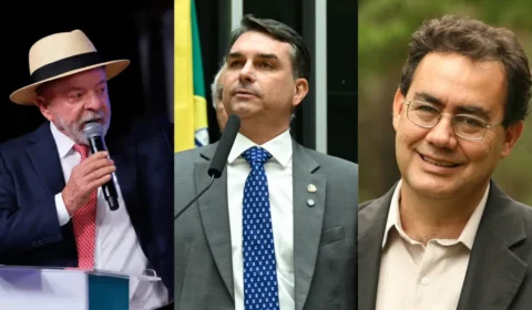 Lula lidera com 37%, mas Flávio se aproxima e Cury dispara para 10%, aponta pesquisa