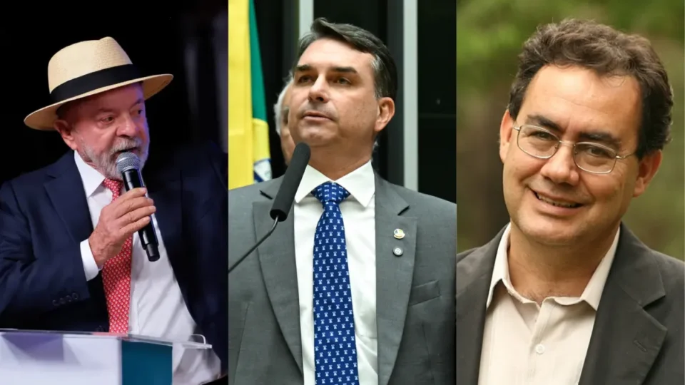 Lula lidera com 37%, mas Flávio se aproxima e Cury dispara para 10%, aponta pesquisa