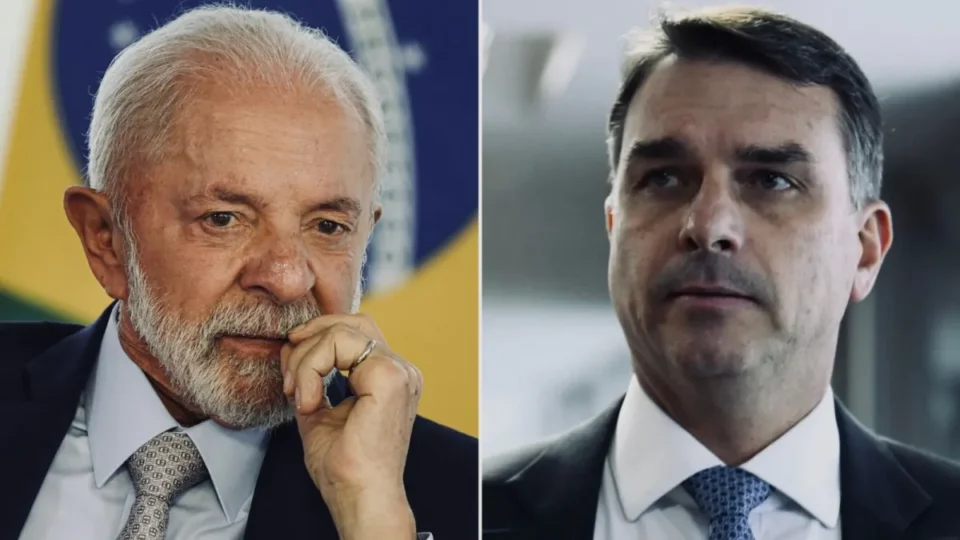 Meio/Ideia: Lula tem 39,4% e Flávio Bolsonaro, 38,4% no 1º turno