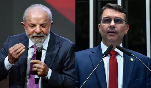 Meio/Ideia: Lula tem 48,5% e Flávio Bolsonaro, 48% no 2º turno