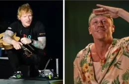 Macklemore anuncia doação de US$ 1 milhão para ONGs pró-Palestina após deixar turnê de Ed Sheeran