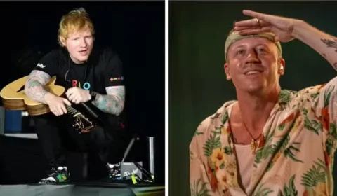 Macklemore anuncia doação de US$ 1 milhão para ONGs pró-Palestina após deixar turnê de Ed Sheeran