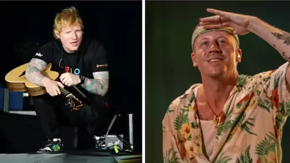 Macklemore anuncia doação de US$ 1 milhão para ONGs pró-Palestina após deixar turnê de Ed Sheeran