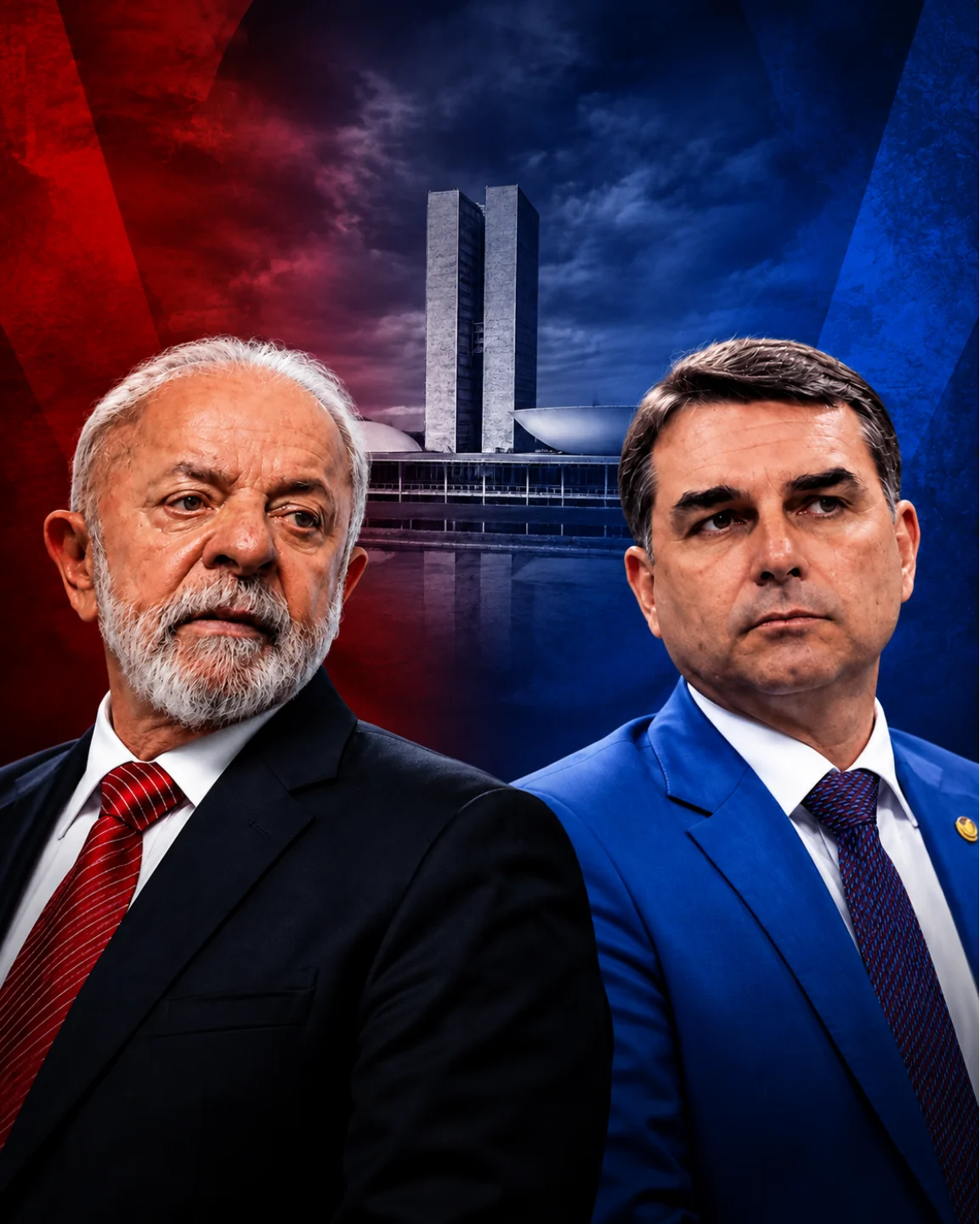 A pesquisa foi contratada pelo Meio e está registrada no Tribunal Superior Eleitoral (TSE) sob o número BR-08706/2026.