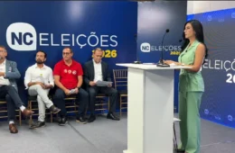 Debate da NCTV Amapá reúne candidatos ao governo e discute segurança, saúde e economia