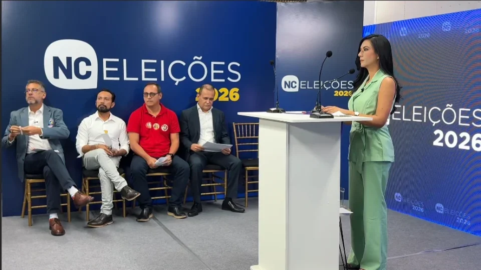 Debate da NCTV Amapá reúne candidatos ao governo e discute segurança, saúde e economia