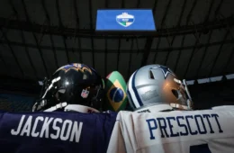 Cowboys x Ravens: NFL estreia no Maracanã neste domingo com jogo histórico no Brasil