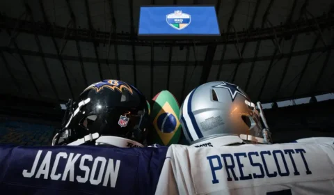 Cowboys x Ravens: NFL estreia no Maracanã neste domingo com jogo histórico no Brasil