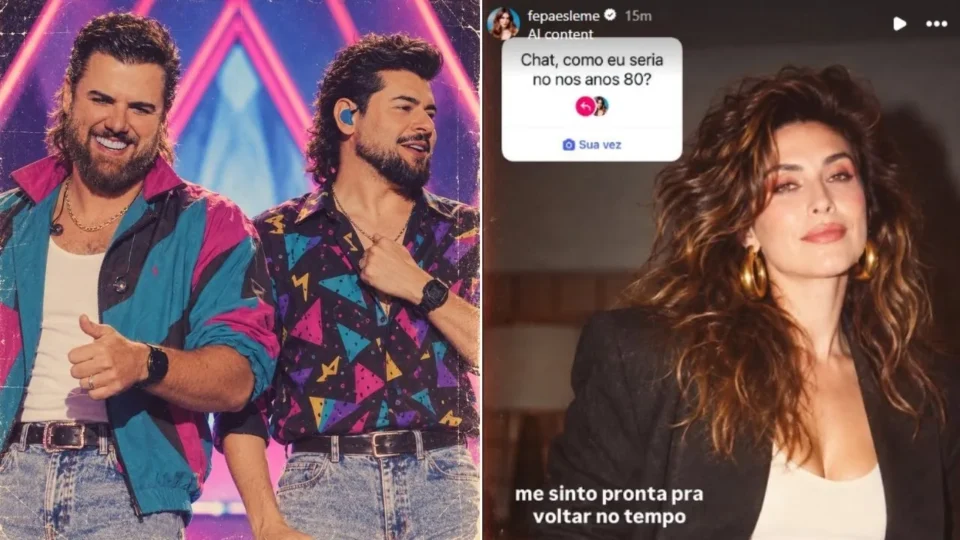 Como fazer a foto dos anos 80 no chat: passo a passo com IA