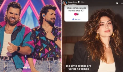 Descubra o prompt para foto anos 80 que viraliza no Instagram