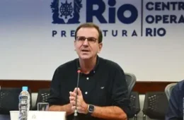Eduardo Paes lidera disputa pelo governo do Rio com 43,5%, aponta Paraná Pesquisas