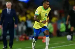 Brasil deixa tudo igual com a Austrália no fim do jogo