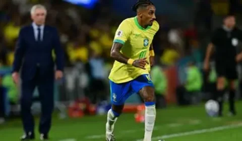 Brasil deixa tudo igual com a Austrália no fim do jogo