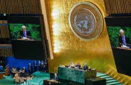 ONU vira palco de uma disputa que já chegou à eleição brasileira