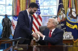 Trump diz esperar que Mamdani seja “um ótimo prefeito” de Nova York