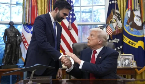 Trump diz esperar que Mamdani seja “um ótimo prefeito” de Nova York